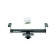 thumbnail image 2 of Fits 2016-2022 Toyota Tacoma Draw-Tite Trailer Hitch Rear 75238 Max-Frame; Class IV; Square Tube Welded; 2 Inch Receiver; 7000 Pound Weight Carrying Capacity/1050 Pound Tongue Weight, 2 of 5