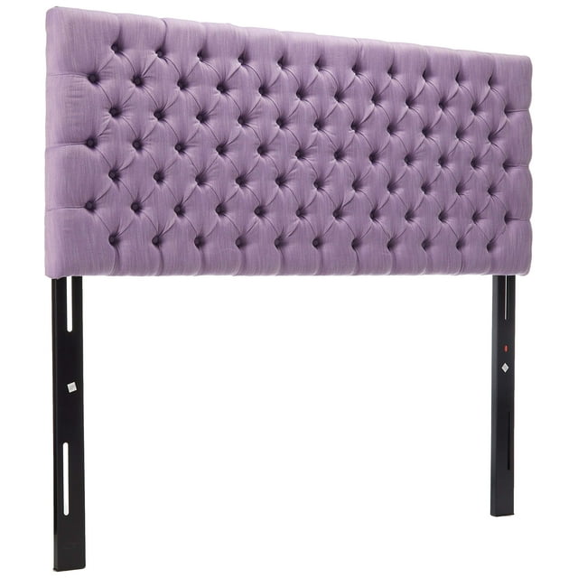 Christopher Knight Home Jezebel Headboard - Fully Upholstered, Queen / Full, Light Purple
