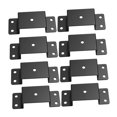 thumbnail image 1 of Soporte para estacas remolque para madera 2'' x 4'' Fácil instalación Accesorios Resistente Durabilidad Uso Premium Resistente 8 piezas, 1 of 8