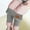 Dark Gray, variant on Bmisegm Fashion Casual Women Printed Span Ladies High Waist Keep Warm Long Pants Winter Clothes for Women Dark Gray L