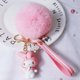 thumbnail image 1 of Sanrio-Llavero de Hello Kitty para niña, bonito colgante de muñeca de dibujos animados, Melody Kuromi Cinnamoroll, regalo de joyería, juguete, 1 of 2