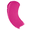FLUFFY FUCHSIA, variant on NYX Professional Makeup Fat Matte Lipstick, Smooth Color Long Lasting Lipstick, Fluffy Fuchsia, 0.07 oz