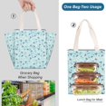 thumbnail image 2 of Bolsa de almuerzo aislante iknoe 9L plegable a prueba de fugas, 2 of 6