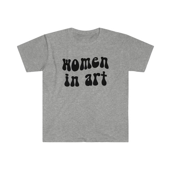 Women in Art School Graduation Shirt, Gifts, Tshirt, Tee