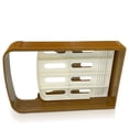 thumbnail image 1 of Yuarrent Rebanadora de pan ajustable para encimera, máquina de guía para rebanar tostadas segura, máquina para hacer sándwiches, herramienta divisora Herramientas y accesorios para hornear Yuarrent HA059380-00B, 1 of 6