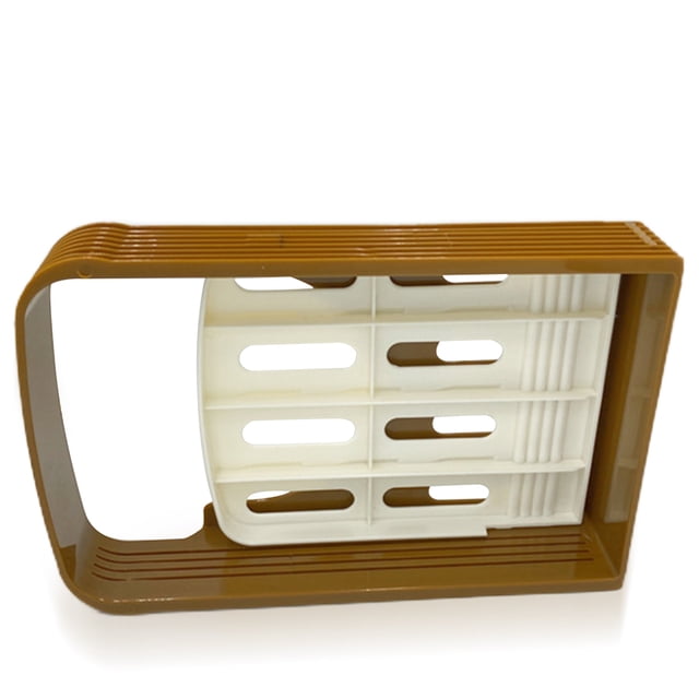 Yuarrent Rebanadora de pan ajustable para encimera, máquina de guía para rebanar tostadas segura, máquina para hacer sándwiches, herramienta divisora Herramientas y accesorios para hornear Yuarrent HA059380-00B
