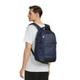 thumbnail image 3 of Reebok Unisex Carter Tech USB Laptop 18.5" Backpack, Navy, 3 of 6