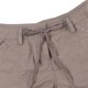 thumbnail image 5 of Bermudas Mini pantalones calientes informales ajustados para mujer, pantalones cortos ajustados con bolsillos, cintura baja elástica con cordones, ropa de calle sencilla Harajuku Grunge para chicas Kuymtek Caqui T S para Mujer, 5 of 8