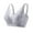 Purple, variant on FAHXNVB Plus Size Lace Bras for Women Wireless Full Coverage No Underwire Push Up Everyday Bras Comfortable Supportive Thin Padded Bralette