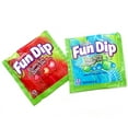 thumbnail image 3 of Lik-M-Aid Fun Dip 48 Pack Bulk Case, 2 Flavors, Cherry Yum Diddly Dip and Blue Razz Magic Dip, The Hampton Popcorn & Candy Company, 3 of 4