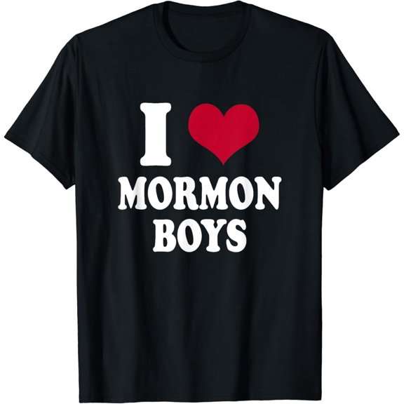 I Heart Mormon Boys T-Shirt