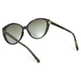 thumbnail image 5 of Christian Siriano Rx'able Womens Sunglasses, Bianca, Black Front & Black Tort Temples, 57.5-14.0-140, 5 of 6