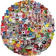 DIWSO Sticker Pack [400-pcs] Street Fashion Cool Sticker Decals,Vinyl Stickers for Waterbottle,Motorcycle Bicycle