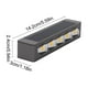 thumbnail image 3 of 4 Luces Solares de Pared | Lámparas Led Impermeables para Exteriores | Apliques Modernos de Plástico Negro | Iluminación Solar Vertical para Jardín, Porche, Patio, Pasarela, 3 of 6