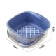 thumbnail image 3 of Fiudx Juego de 2 Coladores de Cocina Grandes, Colador de Plástico de Doble Capa, Cesta Desmontable para Lavar Frutas y Verduras, Drenaje Rápido, Fácil Almacenamiento, Ideal para Lavar y Mezclar, 26 X, 3 of 6