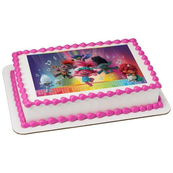 Trolls Decorative Baking Walmart Com