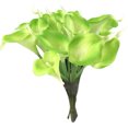 thumbnail image 2 of Visland 10PCS RealTouch Artificial Calla Lily Flowers for Wedding Bouquets, centerpieces, and Floral Decor, 2 of 7