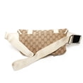 thumbnail image 2 of Pre-Owned Gucci GG Canvas Waist Bag, Beige, 2 of 14