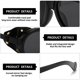 thumbnail image 4 of Las gafas de sol europeas y americanas forman las gafas de sol polarizadas, hechas de PC, TAC, 4 of 6
