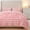 Pink, variant on NTBED Purple Ruffle Comforter Set Twin Size Multi-Layers Ruffled Shabby Chic Bedding Set for Girls Women