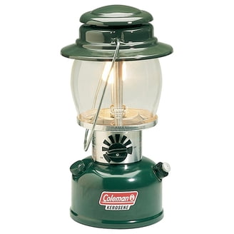Coleman Dual Fuel Camping Lantern, 800 Lumens Light with 2-Mantle