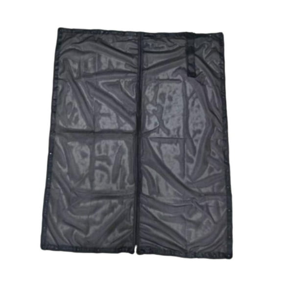 Cortina de malla para furgonetas, versátil, transpirable y protectora para exteriores en verano. 125 cm x 160 cm