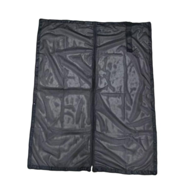 Cortina de malla para furgonetas, versátil, transpirable y protectora para exteriores en verano. 125 cm x 160 cm