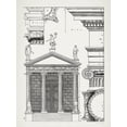 thumbnail image 2 of James, Christopher 15x18 White Modern Wood Framed Museum Art Print Titled - Classical Plans 1, 2 of 4