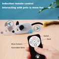 thumbnail image 4 of Walbest Interactive Mouse Moving Cat Toy Rechargeable Automatic Moving Plush Mice for Indoor Cats Touch Activated Squeaky Toy with Remote Control, 4 of 8