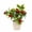 Multicolor J As Shown, variant on Hzrsly High-End Artificial Fruit Bonsai Flower Arrangements for Indoor Home Decoration Natural Look Mini Potted Plants Decorative Greenery for Wedding and Festival Use