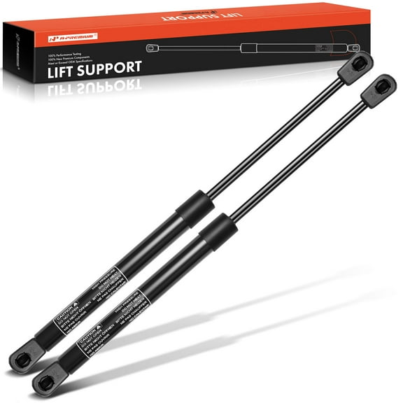 A-Premium Hood Bonnet Lift Supports Shock Struts Arm Replacement for Jeep Liberty KJ 2002-2007 2-PC Set