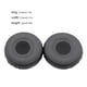 thumbnail image 5 of Cateissary 2 uds. Auriculares almohadillas para los oídos funda de cojín orejeras reemplazo de la cubierta de los auriculares para AKG Y40 Type3 NO3, 5 of 6