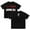 Black-R185554, variant on Roman Reigns Family Above All Cotton T-shirt Casual Short Sleeve Hip Hop Tee Shirt