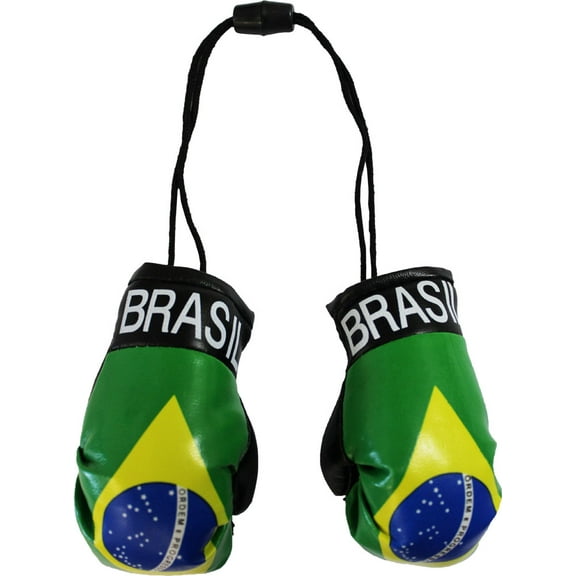 Brazil Mini Boxing Gloves