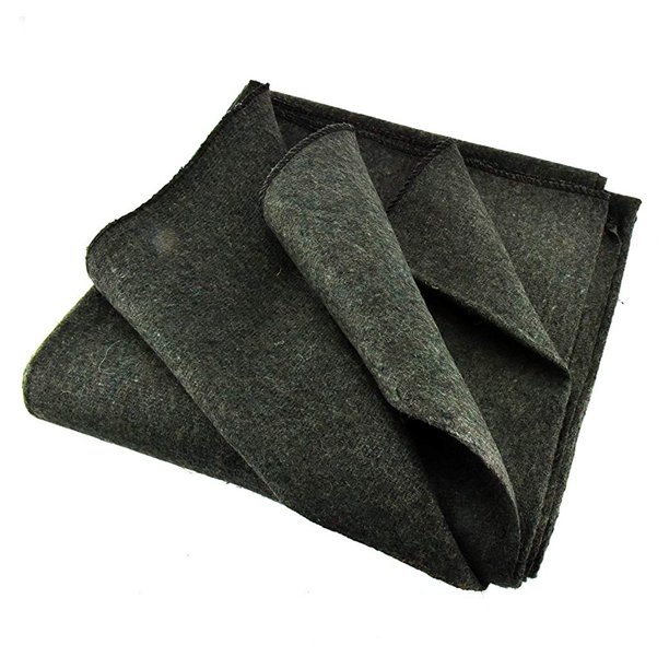Asr Outdoor 64 Inch X 84 Inch Wool Blanket 4 Pounds 80 Percent Wool Walmart Com Walmart Com