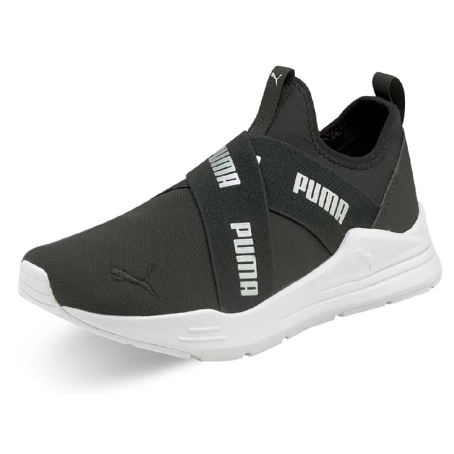 Tenis Puma Wired Run Slipon Dama Original 382299 01
