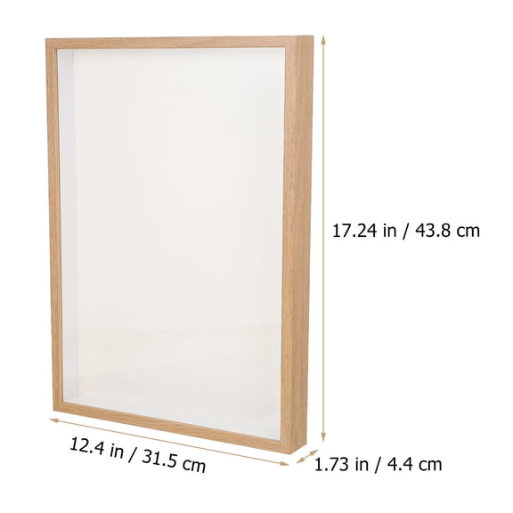 GETAJGHSD Wooden Photo Frame Set A3 Size, Simple and Stylish Design for Home and Office Wall Decoration