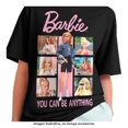 thumbnail image 3 of Playera Barbie Talla CH Manga Corta Con Estampado de Barbie Negro, 3 of 3