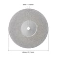 thumbnail image 2 of Unique Bargains Disques de Coupe Enduits de Diamant pour Outil Rotatif 45mm, 2 of 3