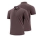 thumbnail image 3 of pstuiky Camisas casuales de manga corta para hombre, Camisa de manga corta de color liso para hombre, camisa informal de vacaciones con cuello bordado de manga corta. camisas casuales para hombre xxl, 3 of 8