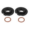 thumbnail image 4 of Unique Bargains 2pcs H7 LED Headlight Adapter Base Bulb Sockets Retainer Holder Universal for Car Auto Black, 4 of 6