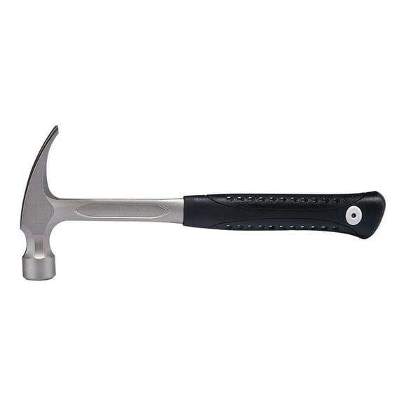 Westward Rip-Claw Hammer,Steel,Milled,22 Oz 6DWG9