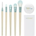 EcoTools Limited Edition Eye Shine Bright Makeup Brush Kit, 7 Piece