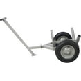 thumbnail image 5 of Historyli Dolly with Load Binder & Chain, Heavy Duty Steel ATV Skidding Arch Holder Mover Dollies, 440 Pound Capacity, Outdoor Tools,Grey, 5 of 6