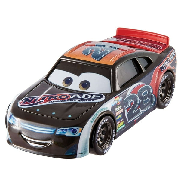 Disney/Pixar Cars 3 Nitroade Diecast Vehicle with Accessory Walmart
