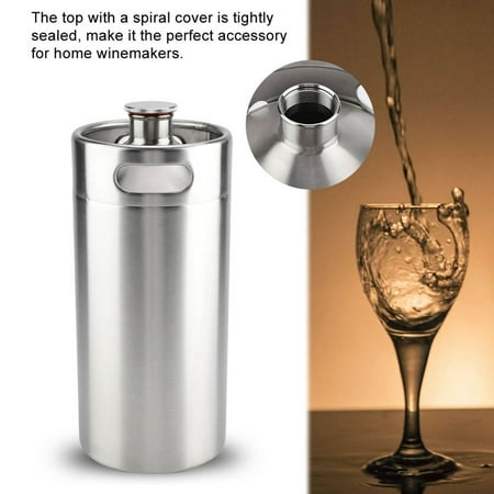 

Food Grade Beer Bottle Durable Beer Barrel For Home Restaurant