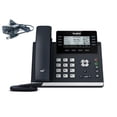 thumbnail image 1 of IP Phone Yealink T43U 3.7" Screen Dual USB Power Adapter, 1 of 4
