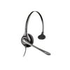 Poly SupraPlus Wideband H251H - Hearing Aid Compatible - headset - on-ear - wired