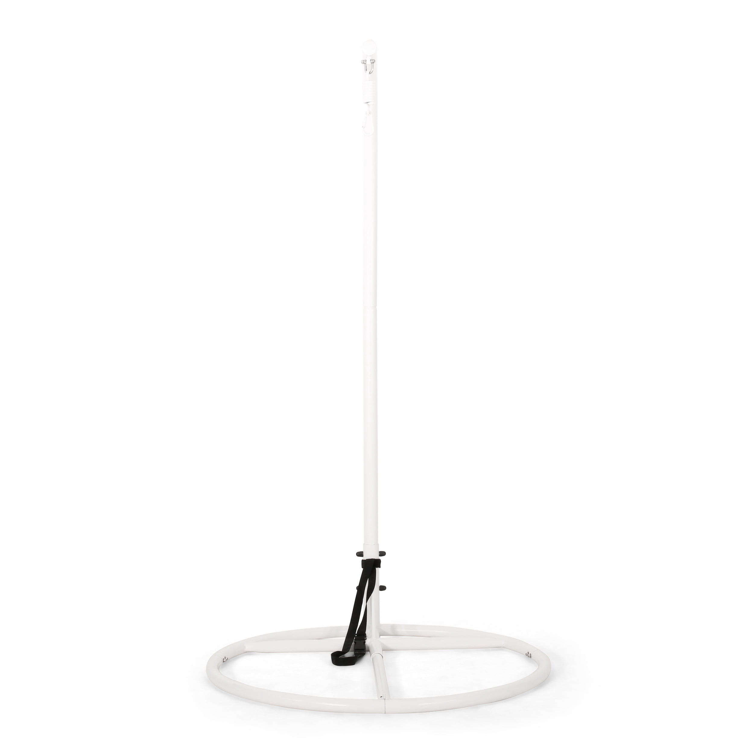 Magoffin Metal Indoor/Outdoor Hanging Chair Stand Only, White
