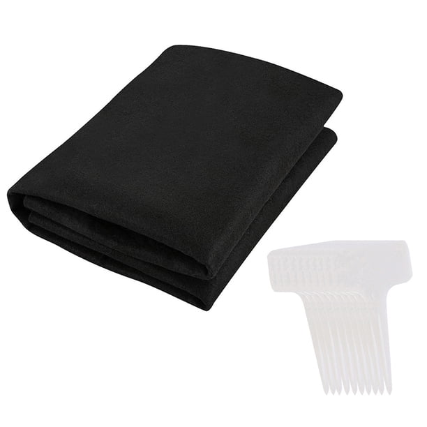 Naiovety Estera de riego automático de plantas completamente absorbente, no más plantas secas, mecha capilar de autorriego Jardín y Patio